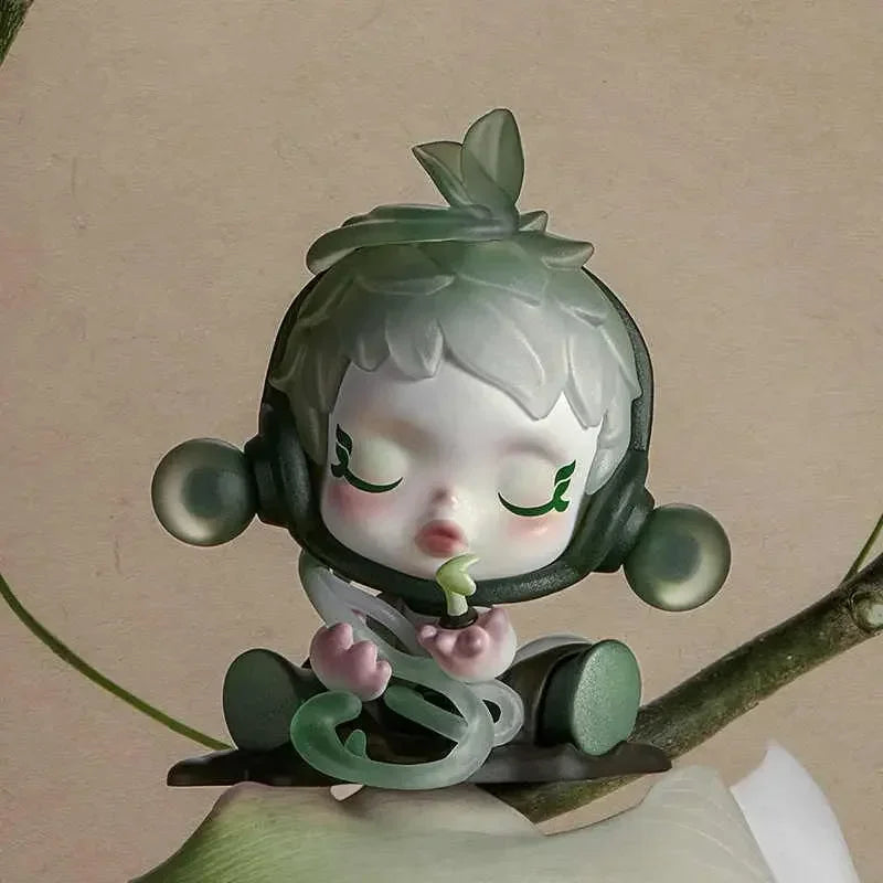 Skullpanda The Ink Plum Blossom The Spring Figure