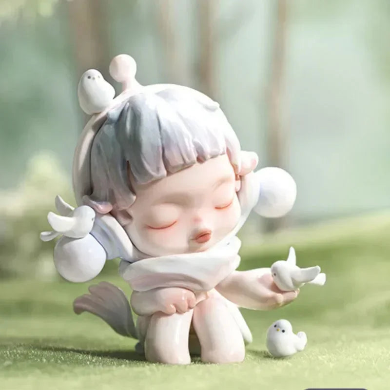 Skullpanda The Warmth Chirping Figure