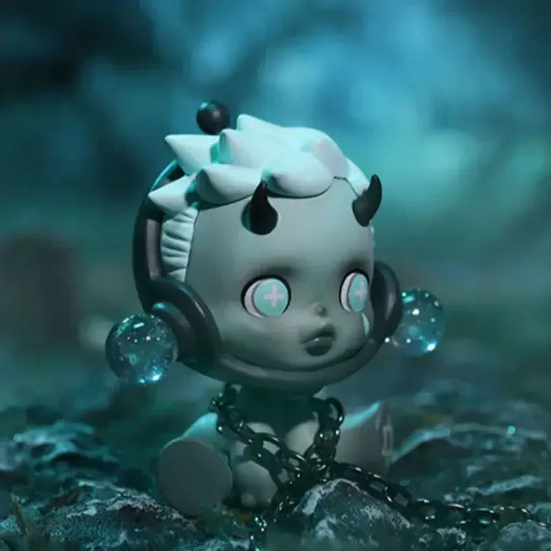 Фигурка горгульи из древнего замка Skullpanda