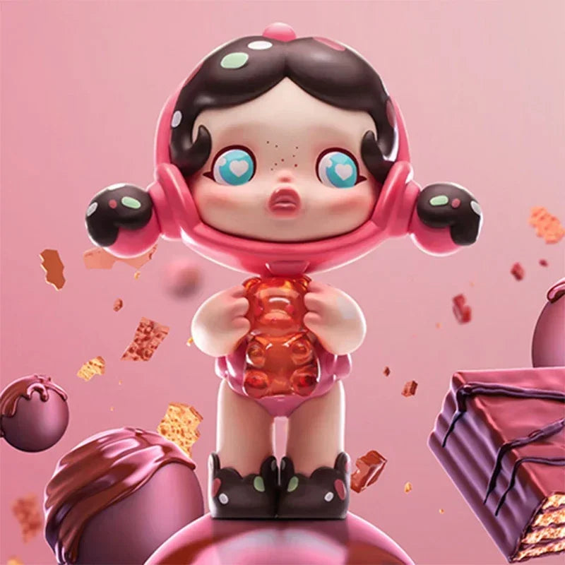 Фигурка мишки-мармеладки Skullpanda Candy Monster Town