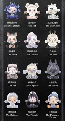 Skullpanda The Mare of Animals Complete Series Figures