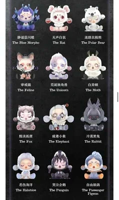 Skullpanda The Mare of Animals Blind Box x12 Figures