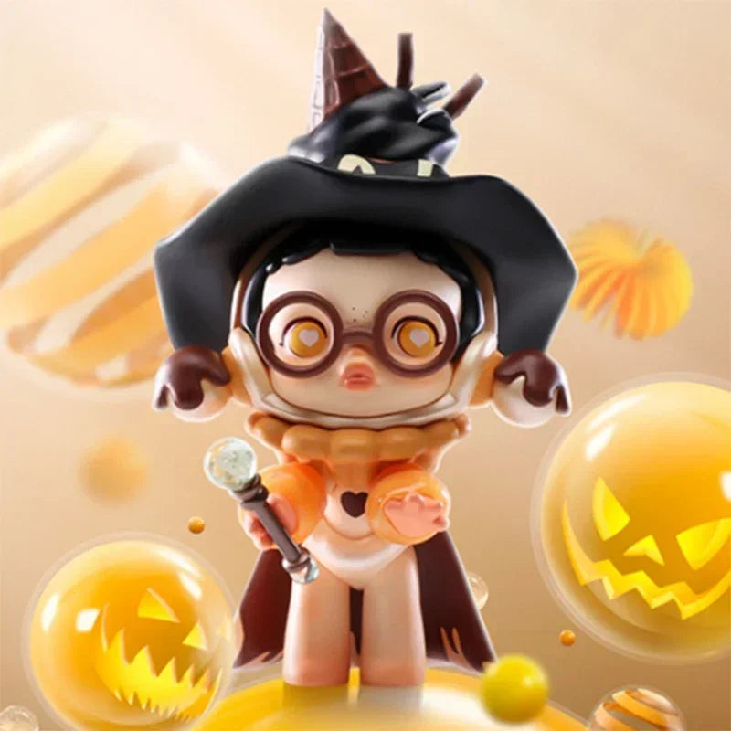 Фигурка очаровательного фокусника Skullpanda Candy Monster Town