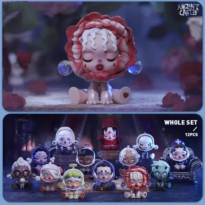 Skullpanda Ancient Castle Blind Box x12 Figures