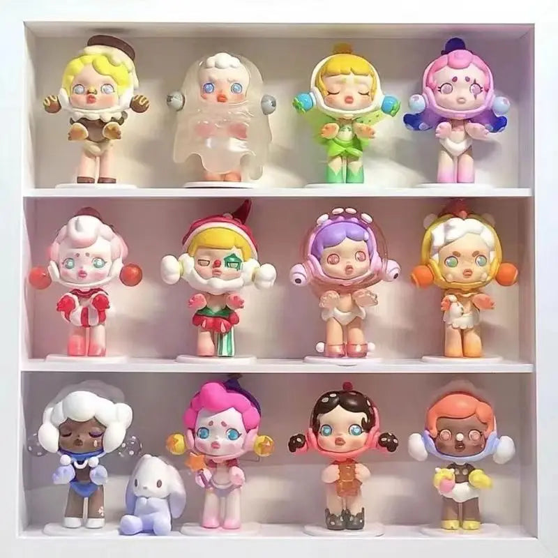 Фигурки серии Skullpanda Candy Monster Town Complete