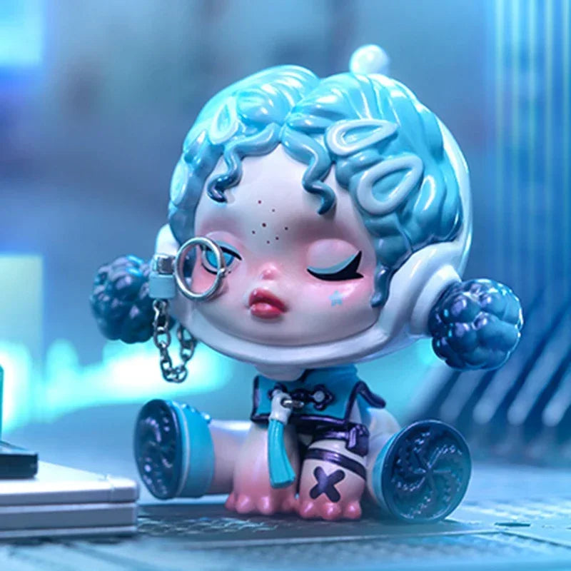 Skullpanda City of Night Heart Seeker Figure
