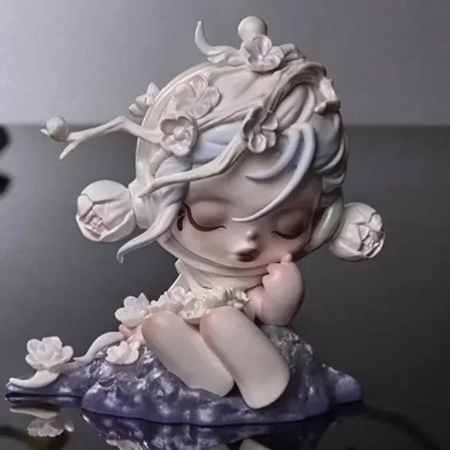 Skullpanda The Ink Plum Blossom The Secret Plum Figure