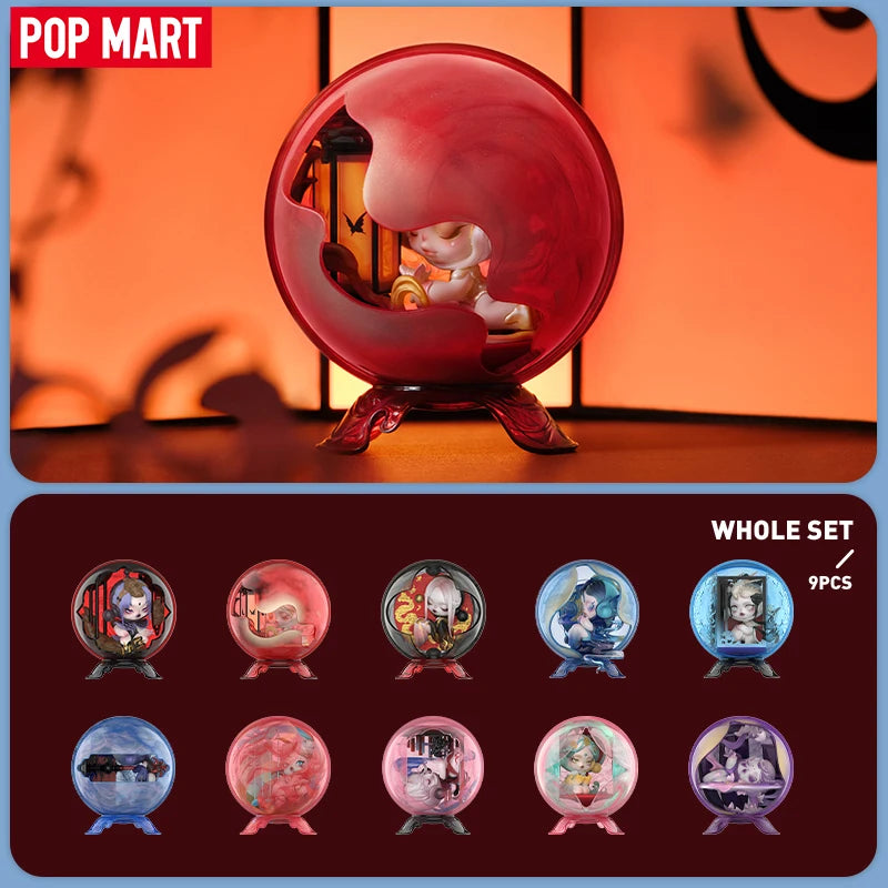 Skullpanda The Mirage Blind Box x9 Figures