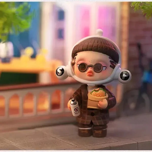 Skullpanda Action! Cut! Gluttonous Security Figure