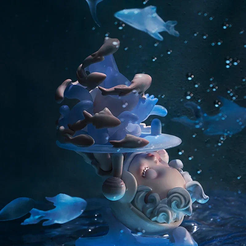 Skullpanda The Paradox Diving In Figure