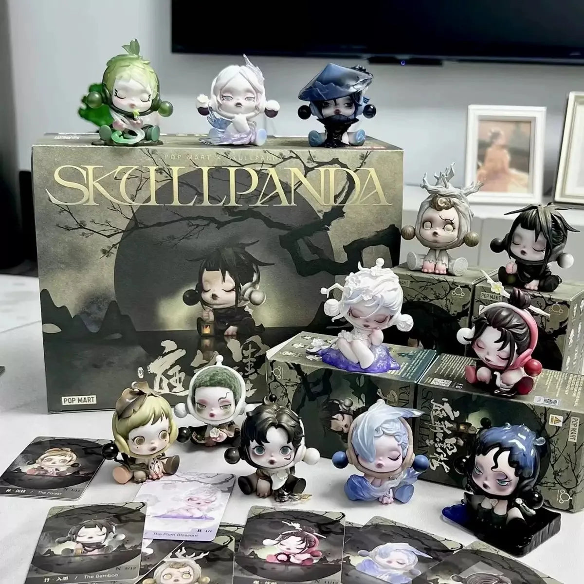 Skullpanda The Ink Plum Blossom Blind Box Figure