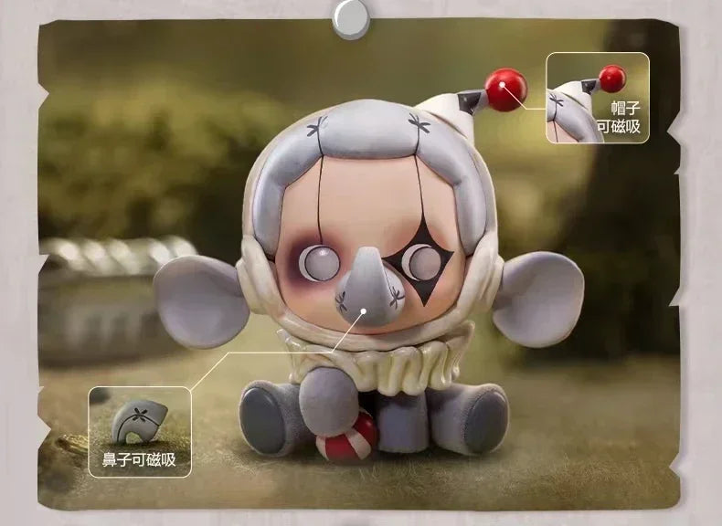 Skullpanda The Mare of Animals Blind Box x12 Figures