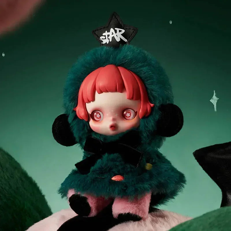 Мягкий брелок Skullpanda Winter Symphony Partita