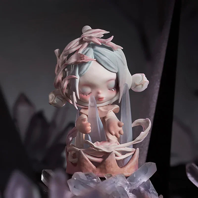 Skullpanda The Paradox The Jewel Cage Figure