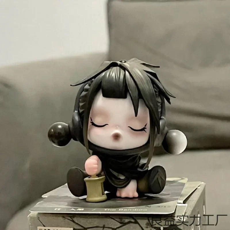 Skullpanda The Ink Plum Blossom The Bamboo Figure
