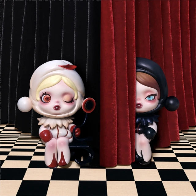 Skullpanda Image Of Reality The Duality White Figure