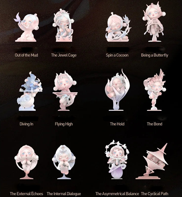 Skullpanda The Paradox Complete Series Figures