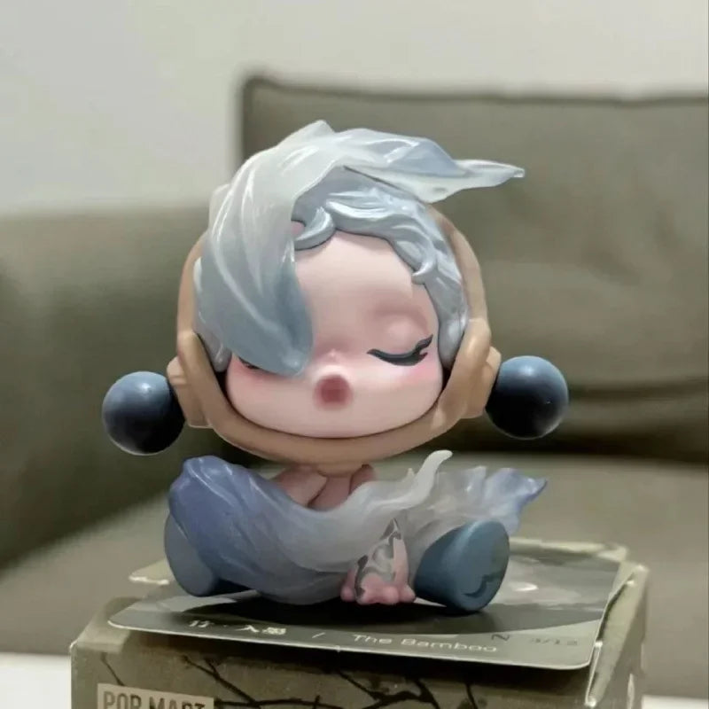 Фигурка Skullpanda The Ink Plum Blossom The Wind
