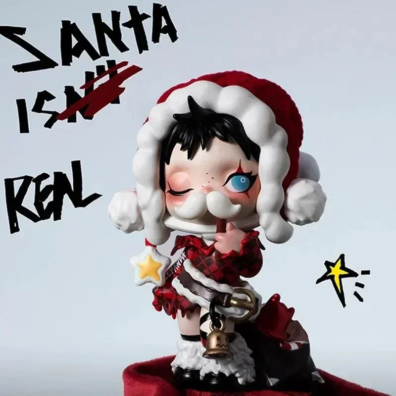Skullpanda Tell Me What You Want Still on the Job Figure