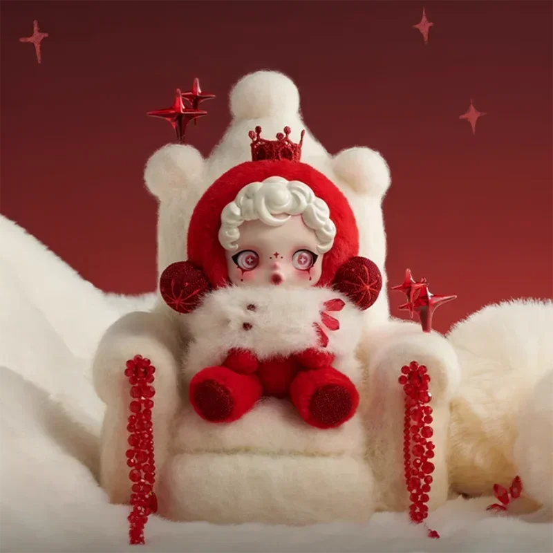 Плюшевый брелок Skullpanda Winter Symphony "Симфония желаний"