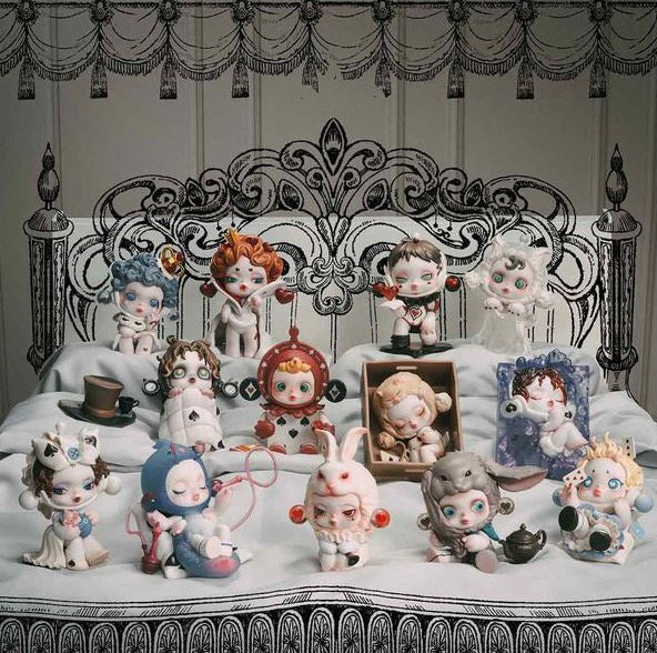 Фигурки серии Skullpanda Everyday Wonderland Complete