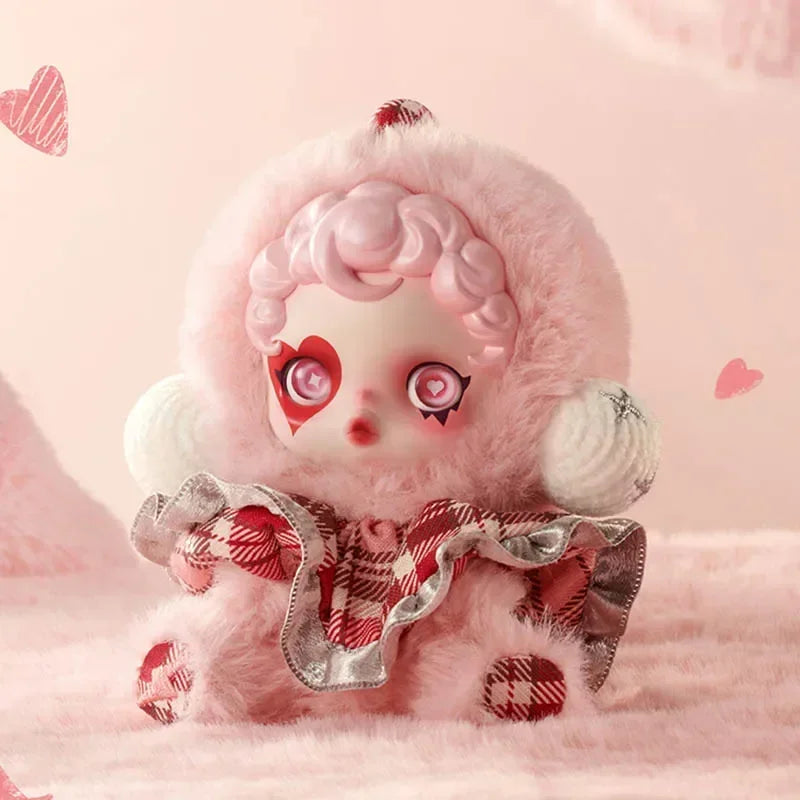 Мягкий брелок Skullpanda Winter Symphony Rhapsody