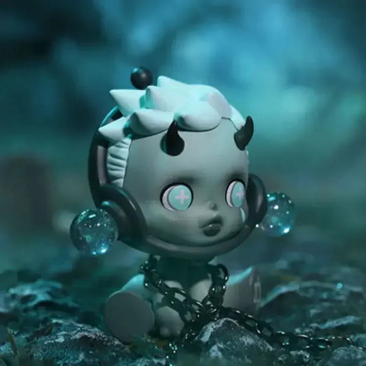 Фигурка горгульи из древнего замка Skullpanda