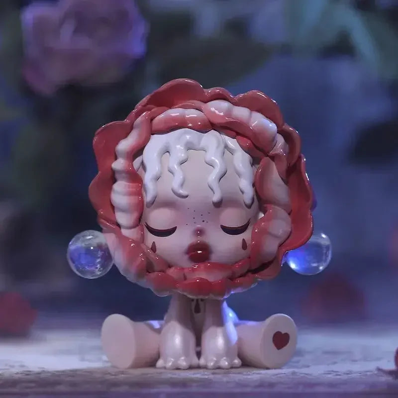 Фигурка Skullpanda «Древний замок Кровавая роза»