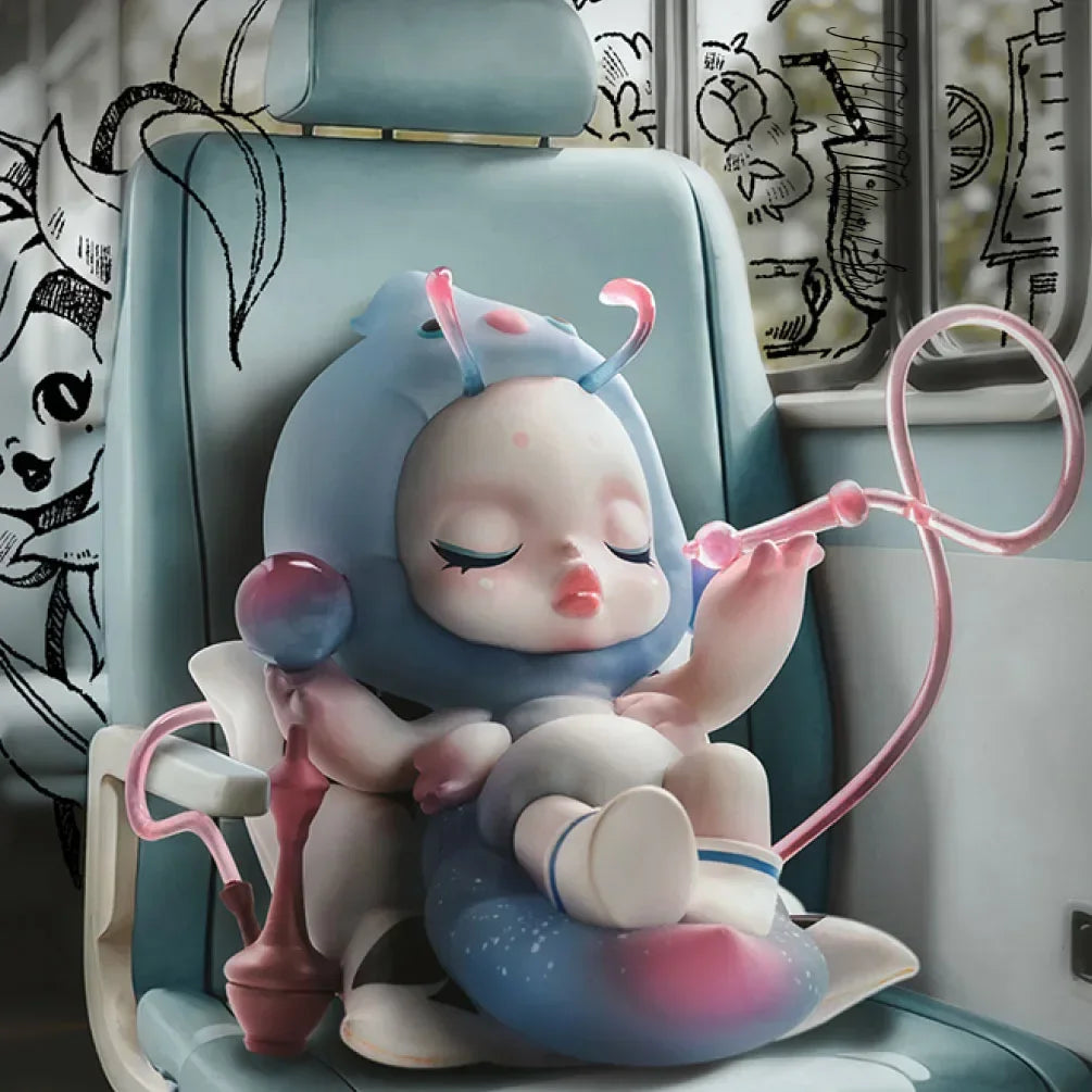 Skullpanda Everyday Wonderland: Летаргическая фигура