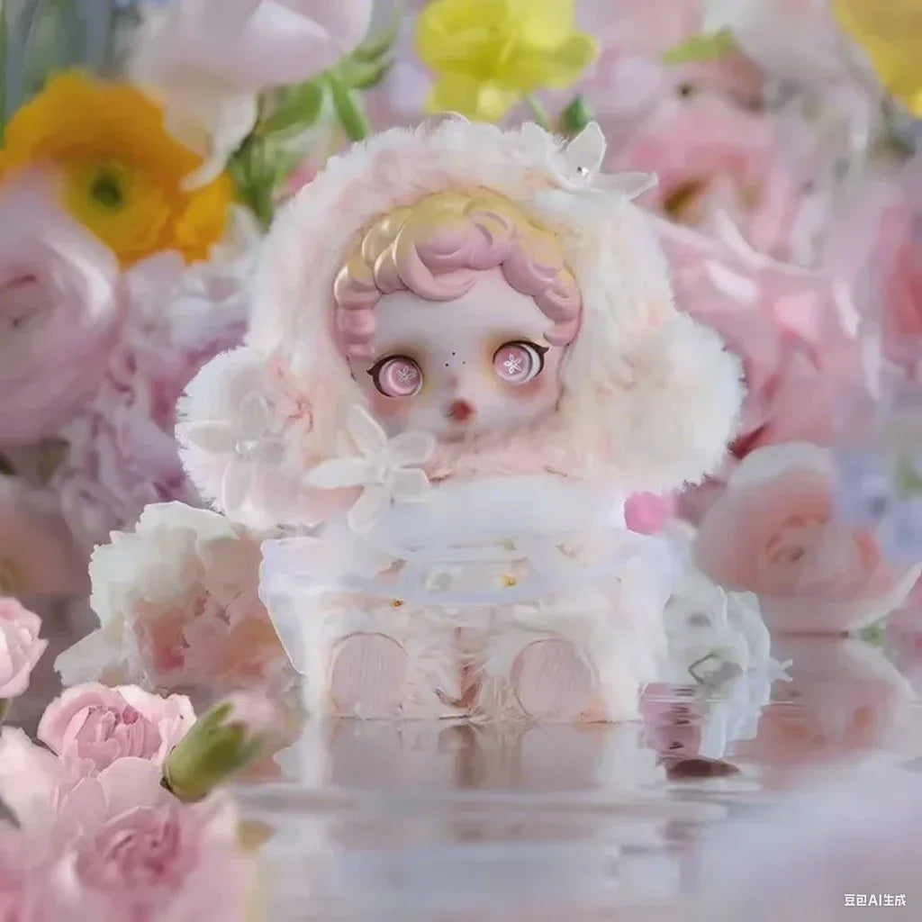 SKULLPANDA L'impressionnisme Series Blind Box Mystery Box Guess Bag Toys Doll Cute Anime Figure Desktop Decorations