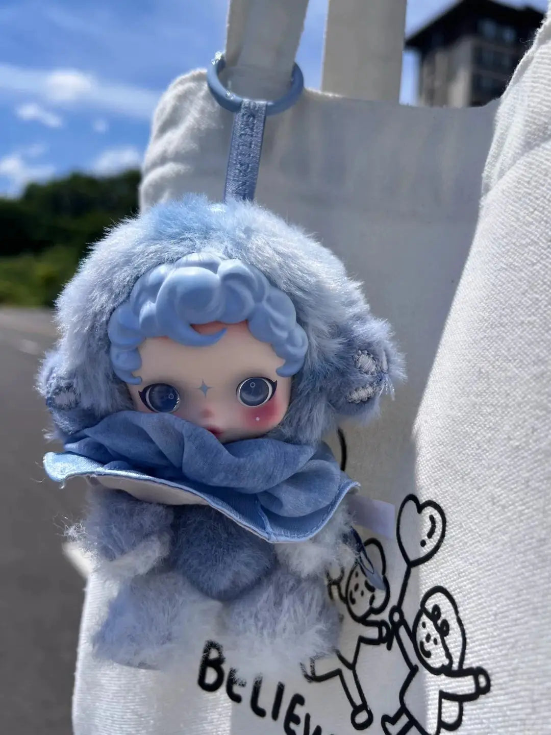 SKULLPANDA L'impressionnisme Series Blind Box Mystery Box Guess Bag Toys Doll Cute Anime Figure Desktop Decorations