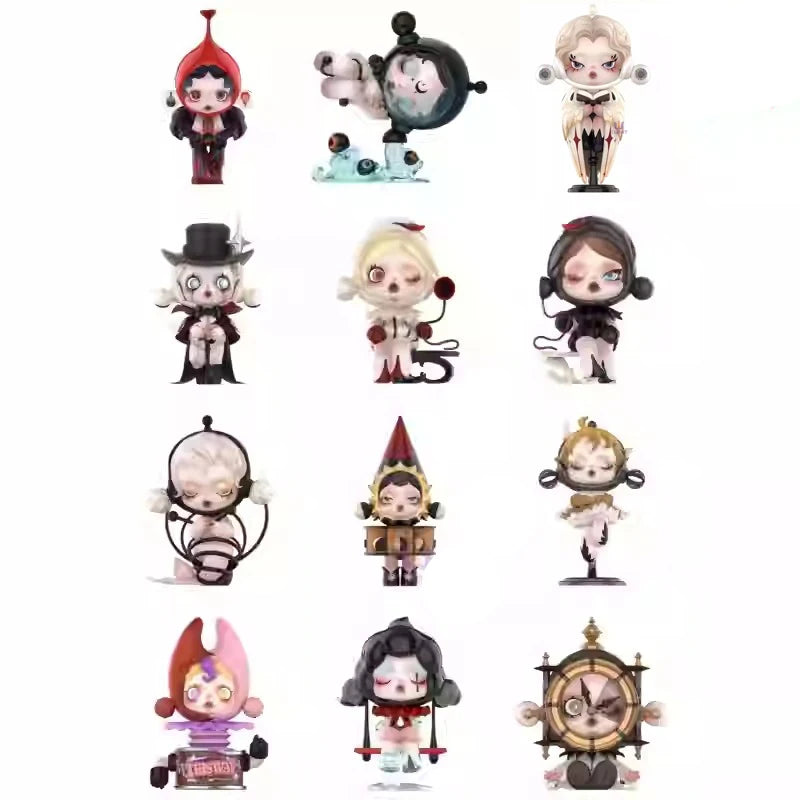 Skullpanda Image Of Reality Complete Series Figures