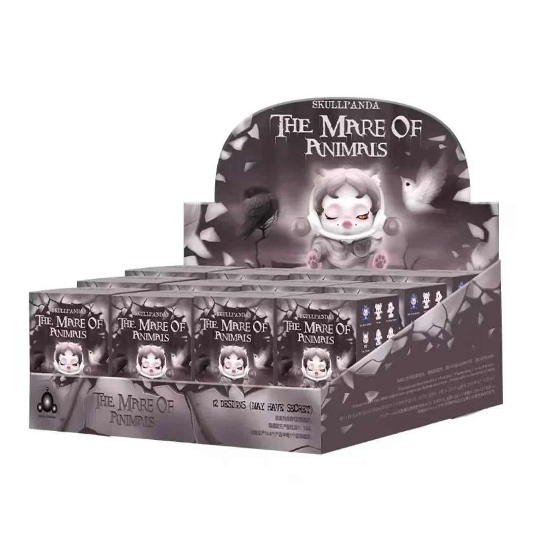 Skullpanda The Mare of Animals Blind Box x12 Figures