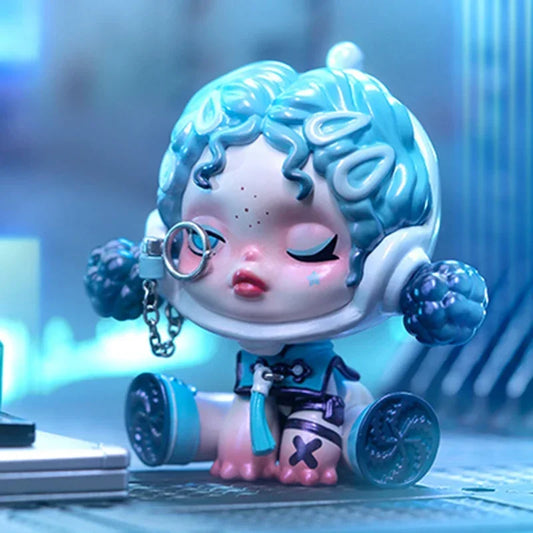 Skullpanda City of Night Heart Seeker Figure