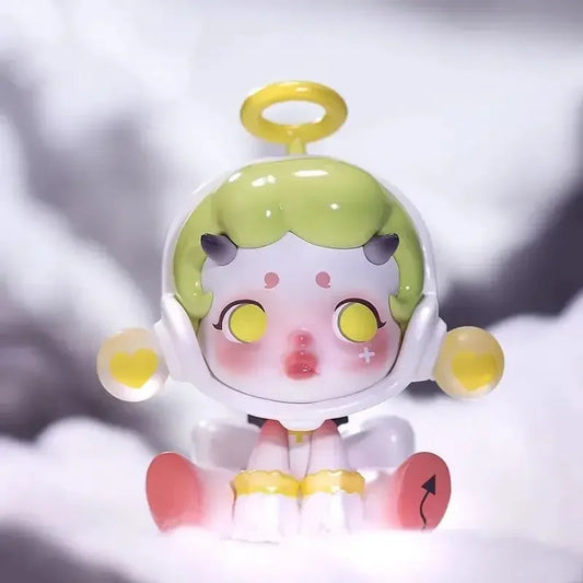 Фигурка ангела из древнего замка Skullpanda