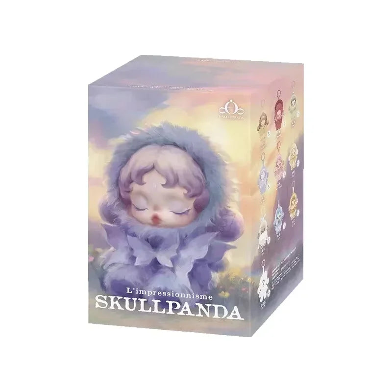 Skullpanda L'impressionnisme Blind Box Plush Keychain