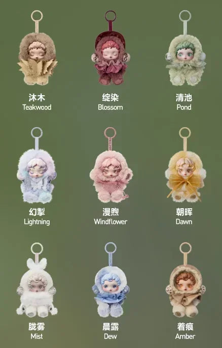 SKULLPANDA L'impressionnisme Series Blind Box Mystery Box Guess Bag Toys Doll Cute Anime Figure Desktop Decorations