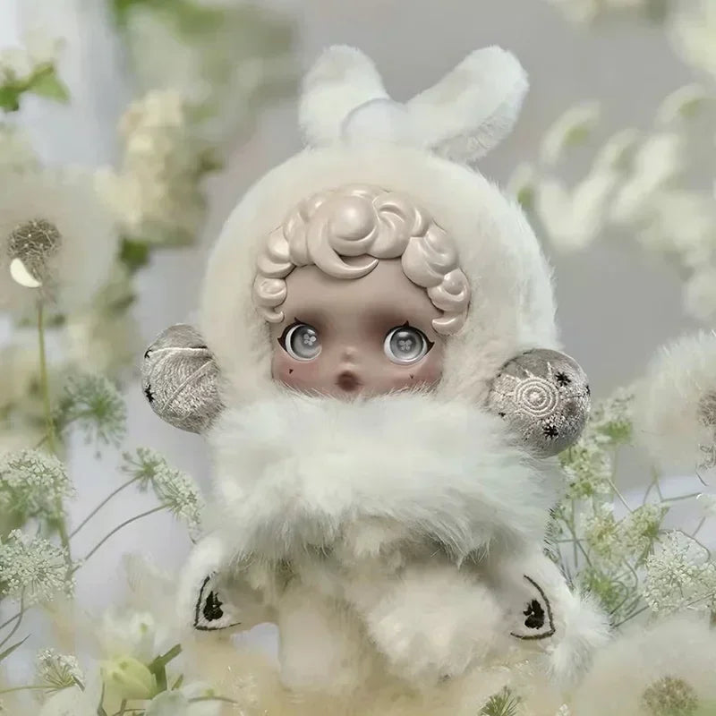 SKULLPANDA L'impressionnisme Series Blind Box Mystery Box Guess Bag Toys Doll Cute Anime Figure Desktop Decorations