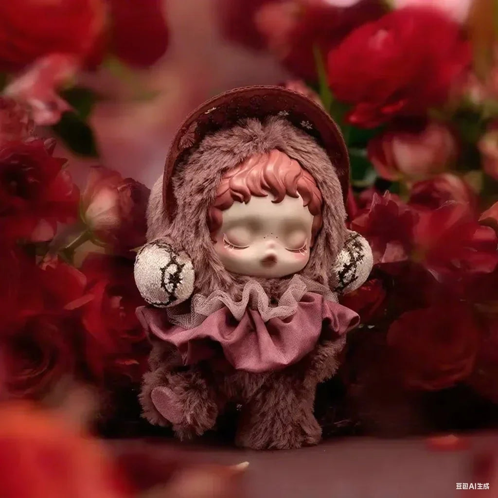 SKULLPANDA L'impressionnisme Series Blind Box Mystery Box Guess Bag Toys Doll Cute Anime Figure Desktop Decorations