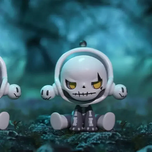 Фигурка скелета древнего замка Skullpanda