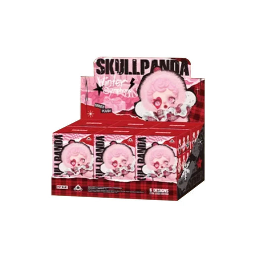Skullpanda Winter Symphony Blind Box x6 Plush Keychains