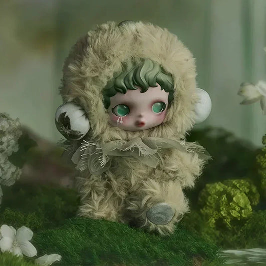 Skullpanda L'impressionnisme Pond Plush Keychain