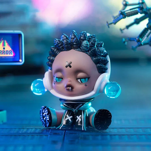Skullpanda City of Night DJ Player Figure