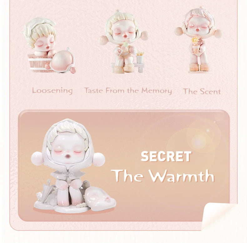 Skullpanda The Warmth Series Blind Box Figure
