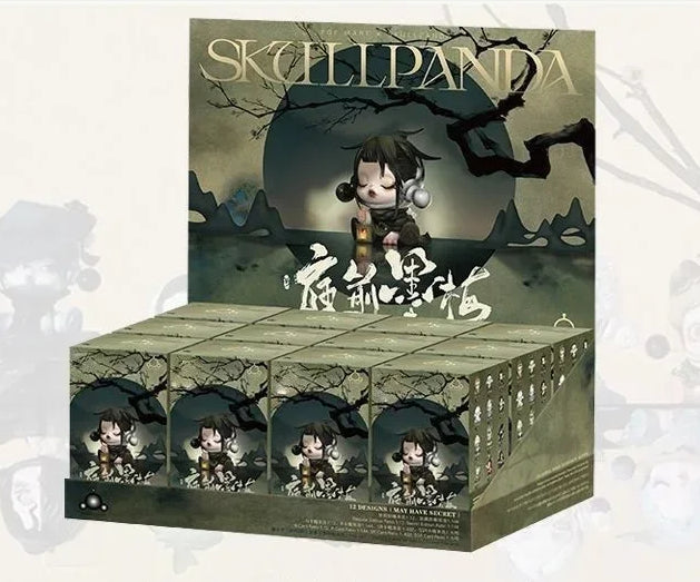 Skullpanda The Ink Plum Blossom Blind Box x12 Figures