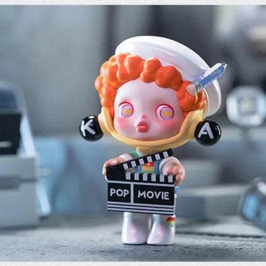 Skullpanda Action! Cut! Fashionable Clapper‑Loader Figure