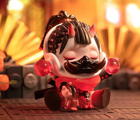 Skullpanda City of Night Guardian of Night Figure