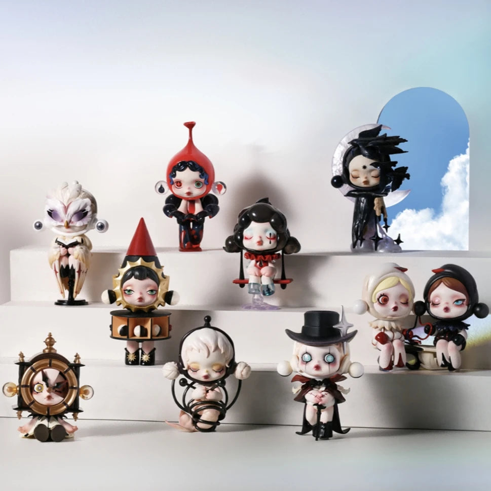 Skullpanda Image Of Reality Blind Box Figure