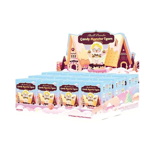 Skullpanda Candy Monster Town Blind Box x12 Figures