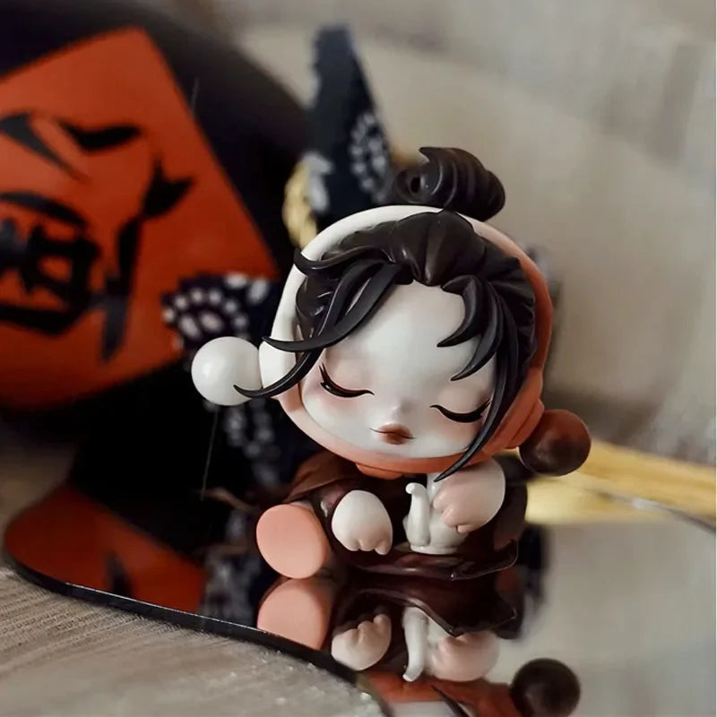 Skullpanda The Ink Plum Blossom The Scene Figure